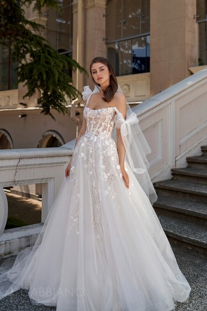 Свадебное платье «Эвита» | Gabbiano Санкт-Петербург