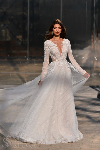 Свадебное платье «Алиана» | Gabbiano Санкт-Петербург