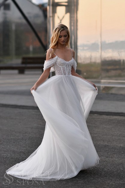 Свадебное платье «Джой» | Gabbiano Санкт-Петербург
