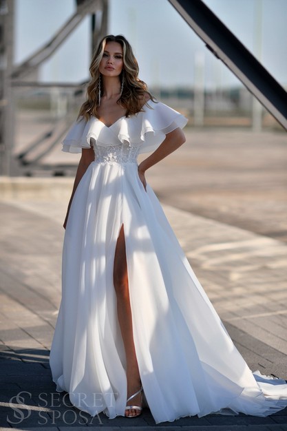 Свадебное платье «Дэбби» | Gabbiano Санкт-Петербург