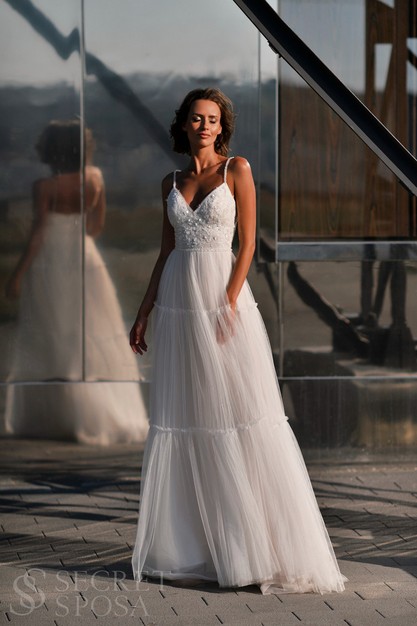 Свадебное платье «Канна» | Gabbiano Санкт-Петербург