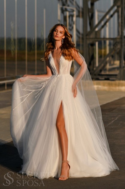 Свадебное платье «Кларк» | Gabbiano Санкт-Петербург