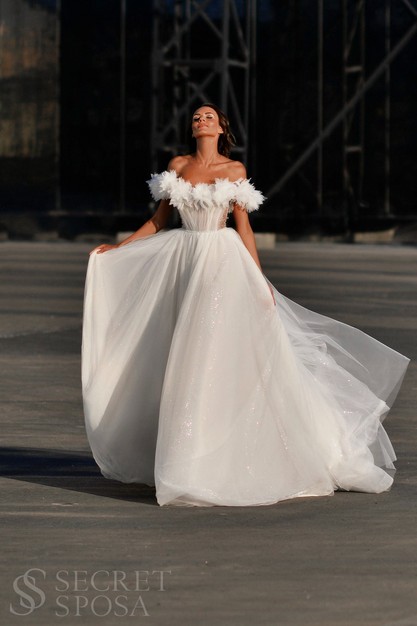 Свадебное платье «Манила» | Gabbiano Санкт-Петербург