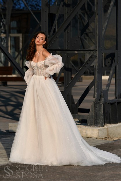 Свадебное платье «Мартина» | Gabbiano Санкт-Петербург