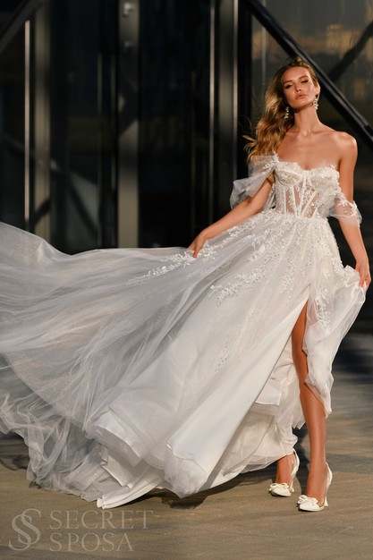 Свадебное платье «Россиль» | Gabbiano Санкт-Петербург