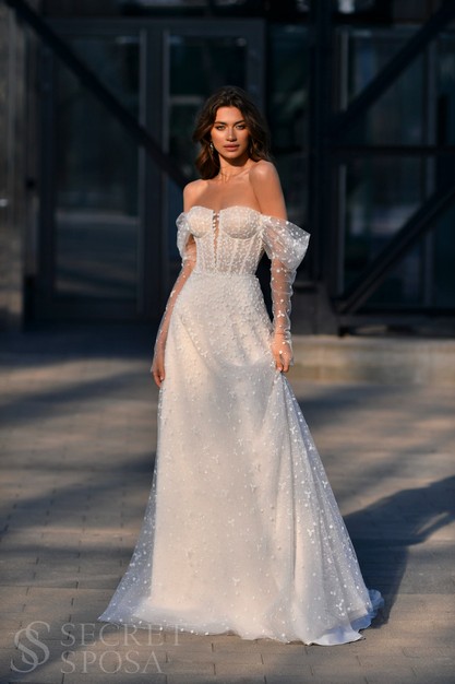 Свадебное платье «Тина» | Gabbiano Санкт-Петербург