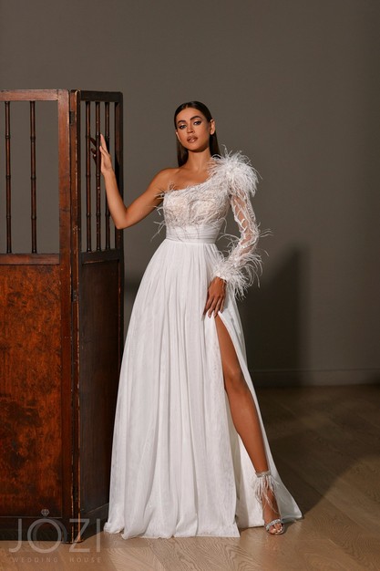 Свадебное платье «Плюм» | Gabbiano Санкт-Петербург
