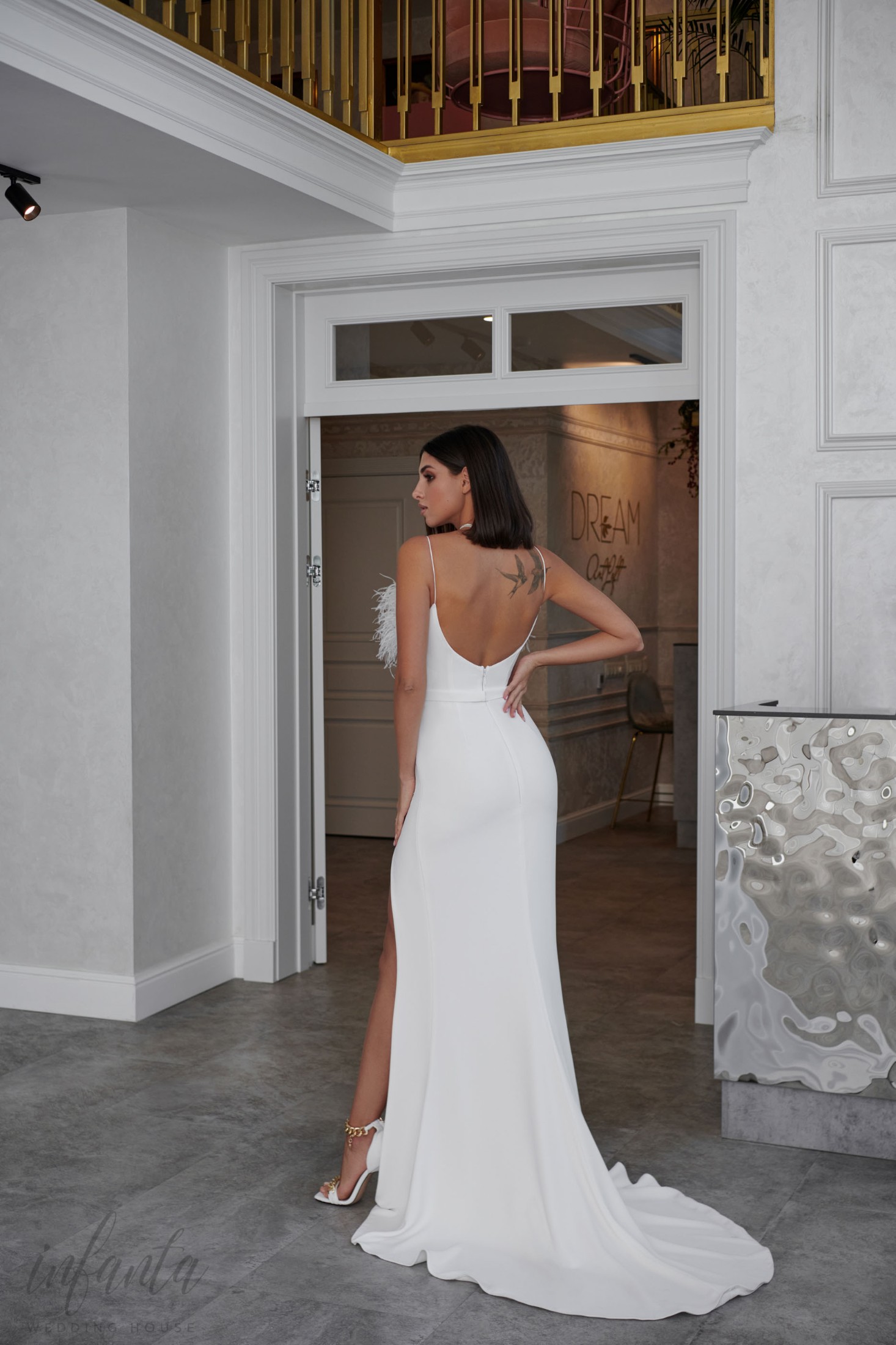 Свадебное платье Кармель , 2023 год