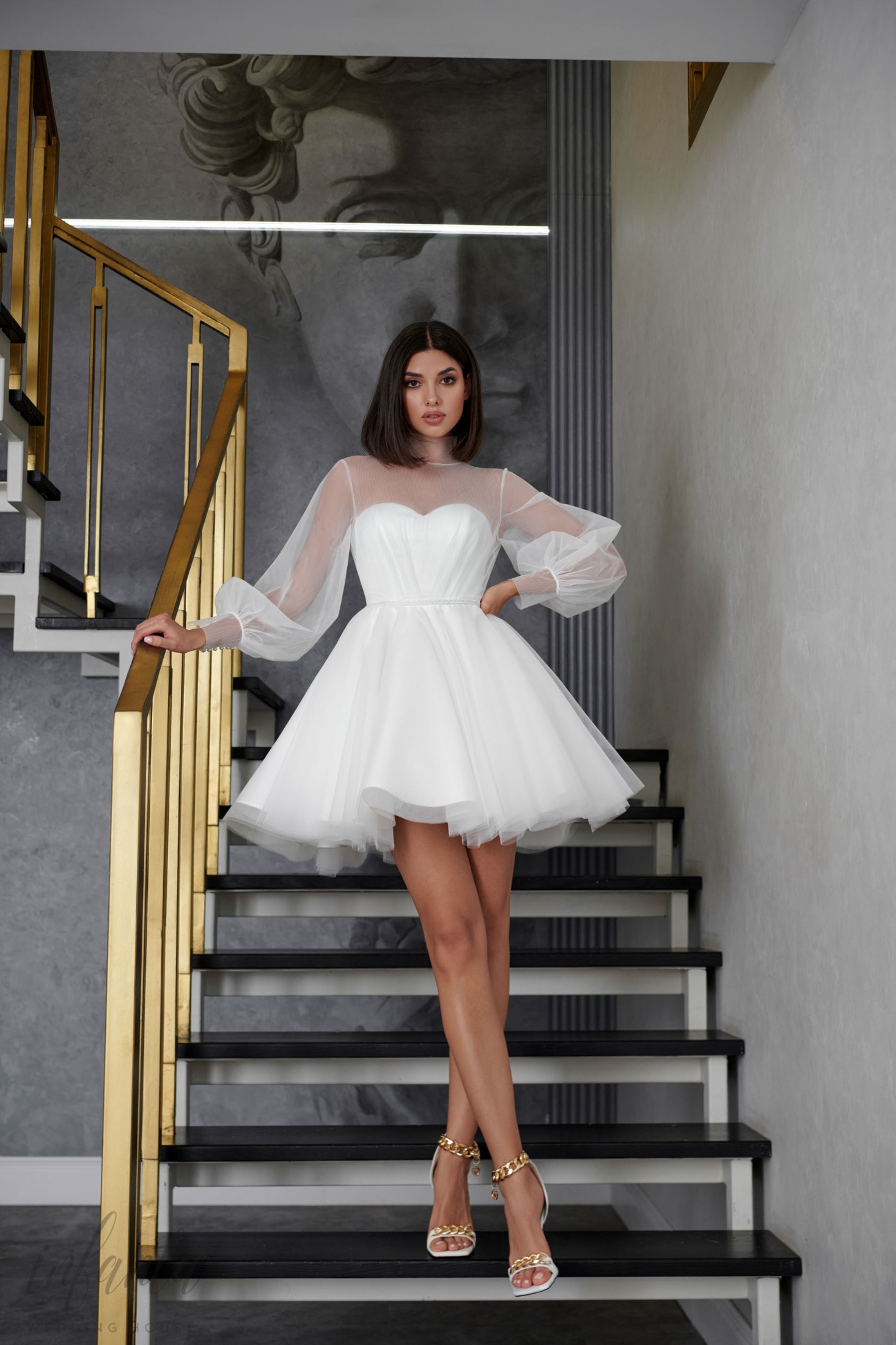 Свадебное платье Паолина , 2023 год