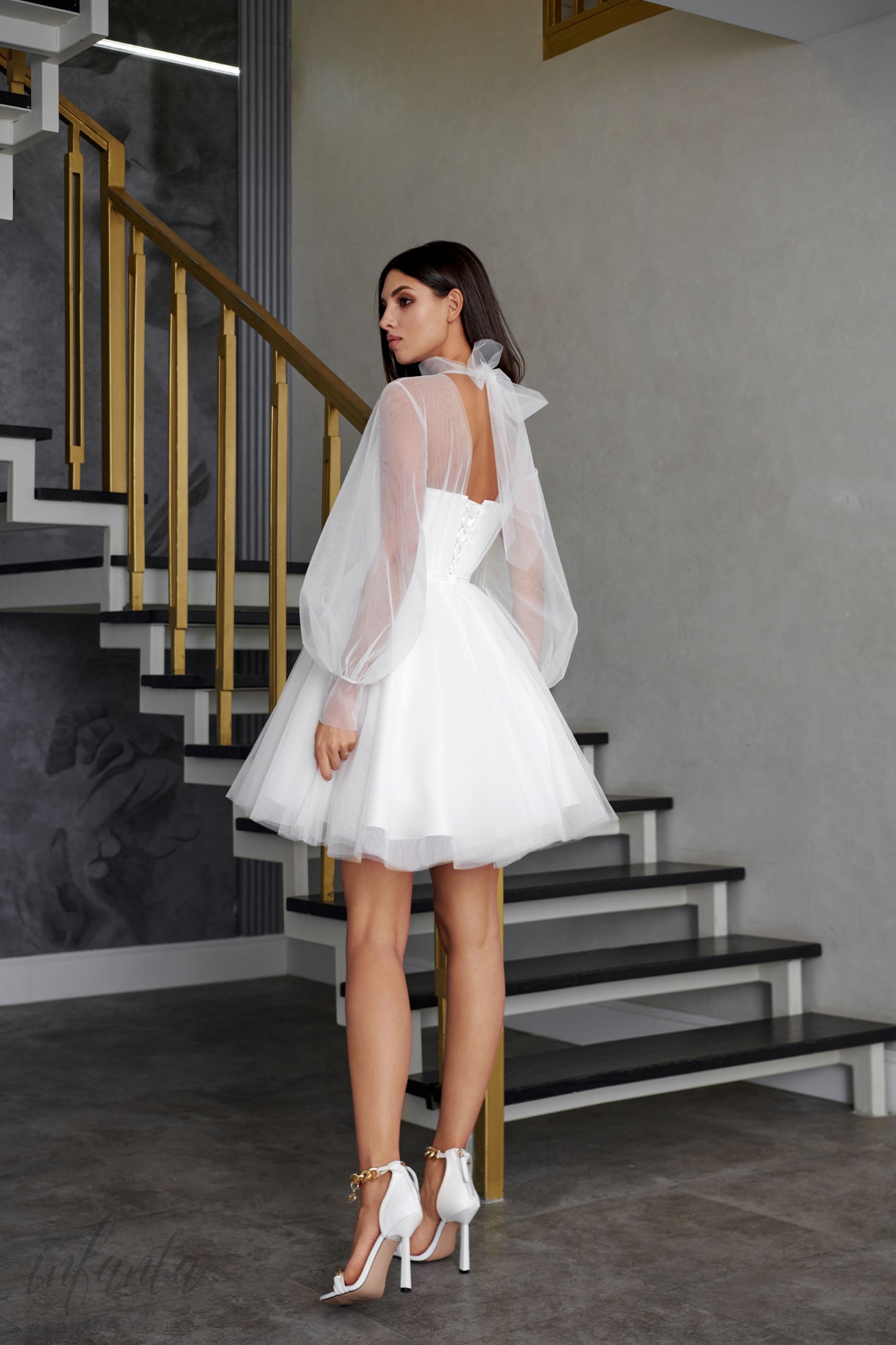 Свадебное платье Паолина , 2023 год