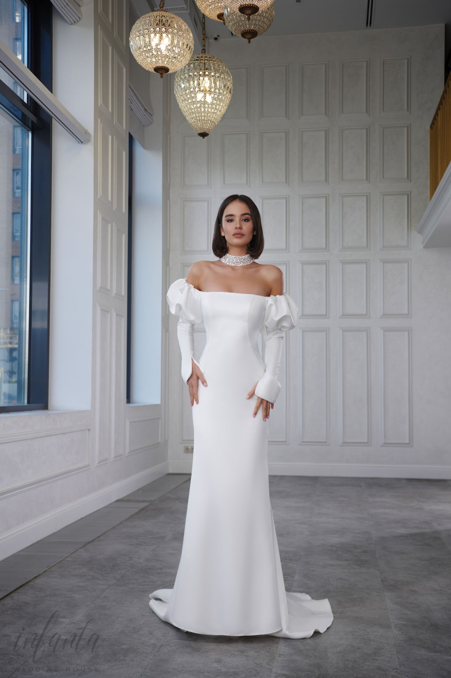 Свадебное платье Роззи , 2023 год
