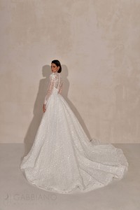 Свадебное платье Альваро Рыбка, С корсетом, Со шлейфом