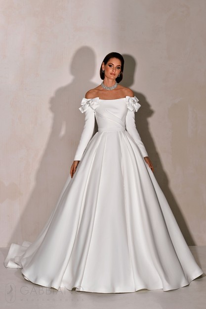 Свадебное платье «Кроуфорд» | Gabbiano Санкт-Петербург