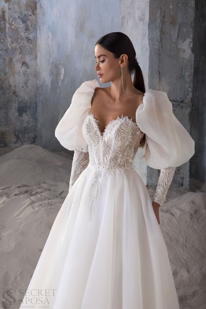 Свадебное платье «Альма #2» | Gabbiano Санкт-Петербург