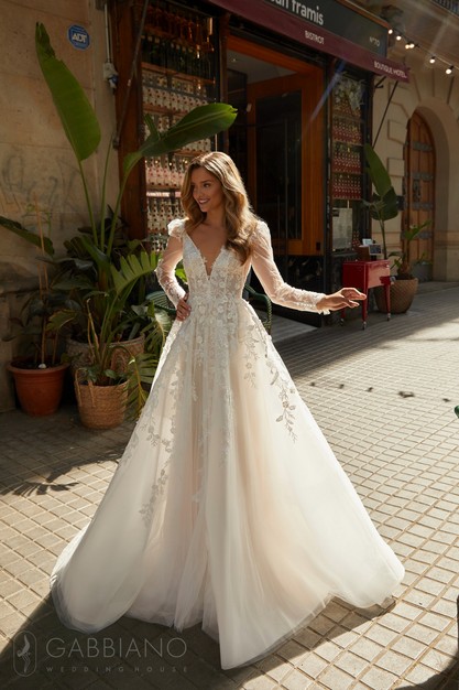 Свадебное платье «Адель» | Gabbiano Санкт-Петербург