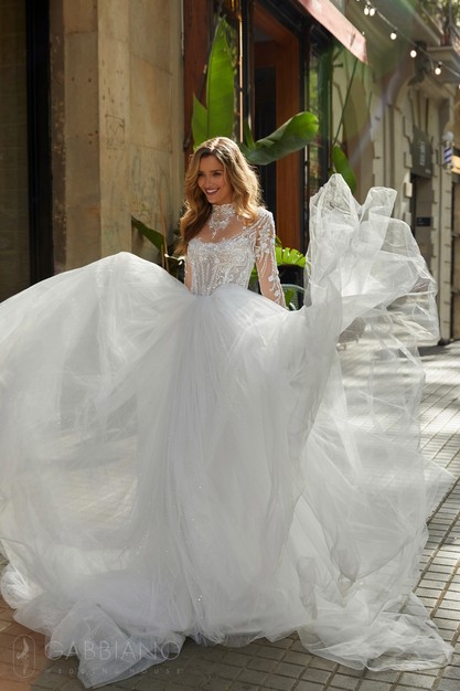 Свадебное платье «Бади» | Gabbiano Санкт-Петербург