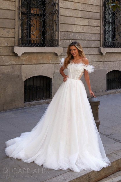 Свадебное платье «Беатрис» | Gabbiano Санкт-Петербург