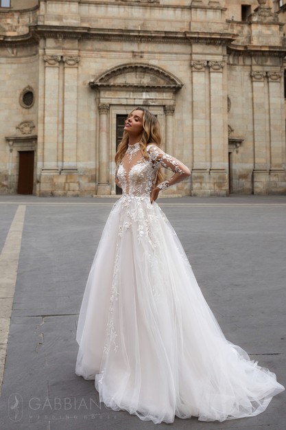 Свадебное платье «Винилопа» | Gabbiano Санкт-Петербург