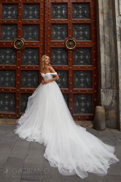 Свадебное платье «Дариэлла» | Gabbiano Санкт-Петербург