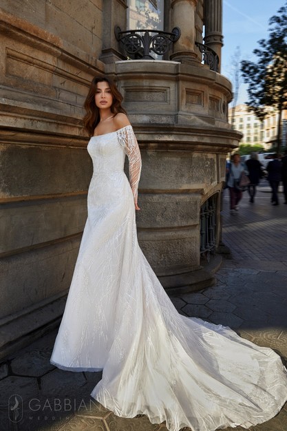 Свадебное платье «Дарэн» | Gabbiano Санкт-Петербург