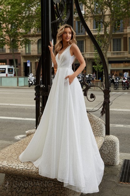 Свадебное платье «Мэдди» | Gabbiano Санкт-Петербург