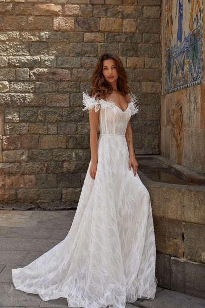 Свадебное платье «Перил» | Gabbiano Санкт-Петербург