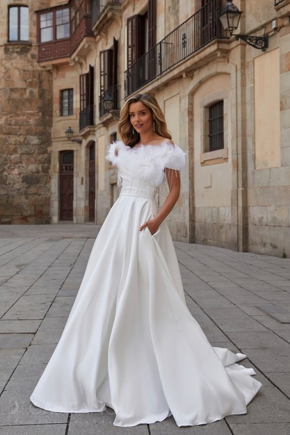 Свадебное платье «Хезер» | Gabbiano Санкт-Петербург