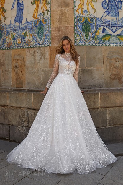 Свадебное платье «Шелтон» | Gabbiano Санкт-Петербург
