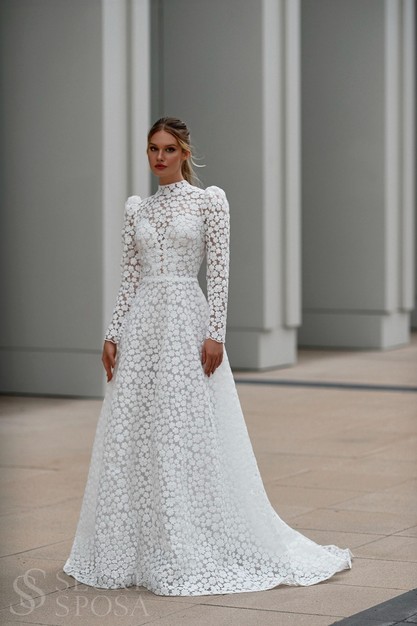 Свадебное платье «Агатис» | Gabbiano Санкт-Петербург