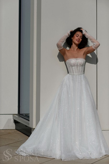 Свадебное платье «Адали» | Gabbiano Санкт-Петербург