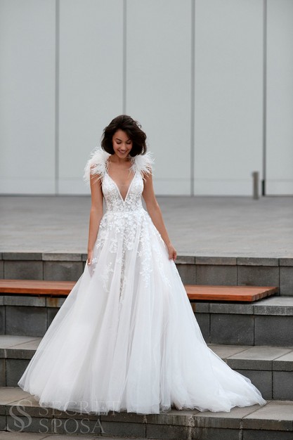 Свадебное платье «Айген # 2» | Gabbiano Санкт-Петербург