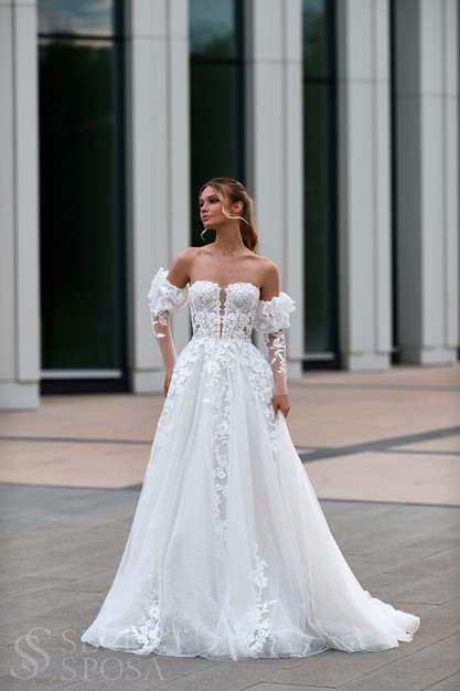 Свадебное платье «Арника» | Gabbiano Санкт-Петербург