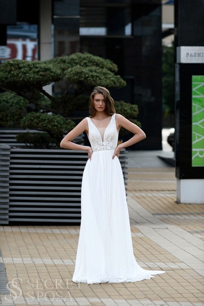 Свадебное платье «Асель» | Gabbiano Санкт-Петербург