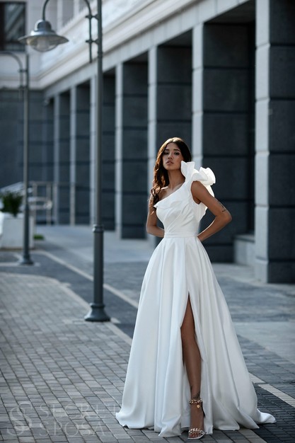 Свадебное платье «Барбелл» | Gabbiano Санкт-Петербург