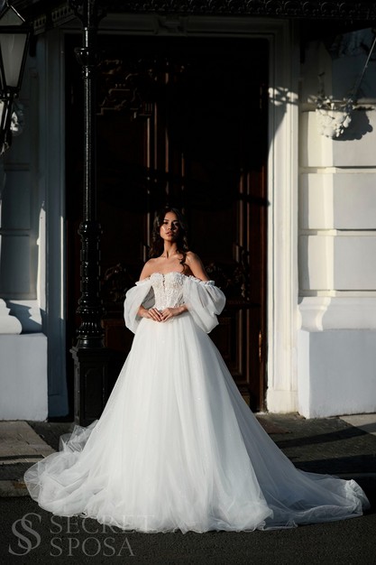 Свадебное платье «Дамрис» | Gabbiano Санкт-Петербург