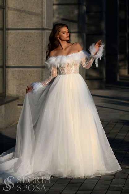 Свадебное платье «Жанель» | Gabbiano Санкт-Петербург