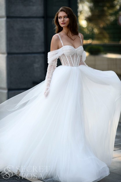 Свадебное платье «Клое» | Gabbiano Санкт-Петербург