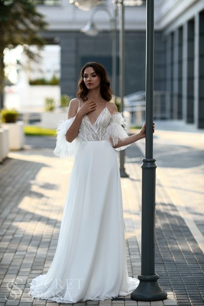 Свадебное платье «Лэнс» | Gabbiano Санкт-Петербург