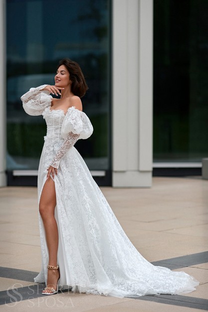 Свадебное платье «Пауэлл» | Gabbiano Санкт-Петербург
