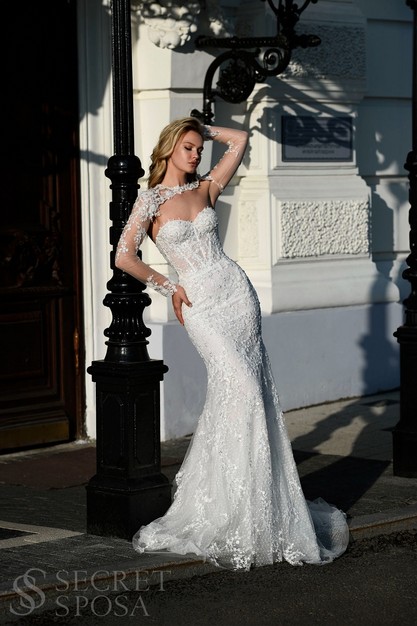 Свадебное платье «Равелло» | Gabbiano Санкт-Петербург