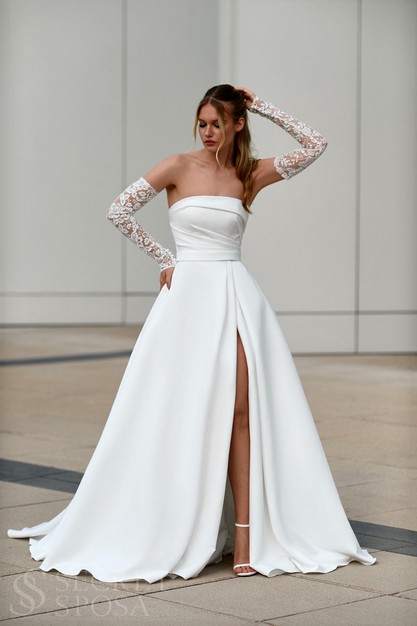 Свадебное платье «Камал #2» | Gabbiano Санкт-Петербург