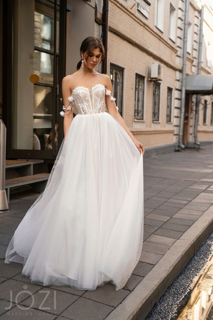Свадебное платье «Нивея» | Gabbiano Санкт-Петербург
