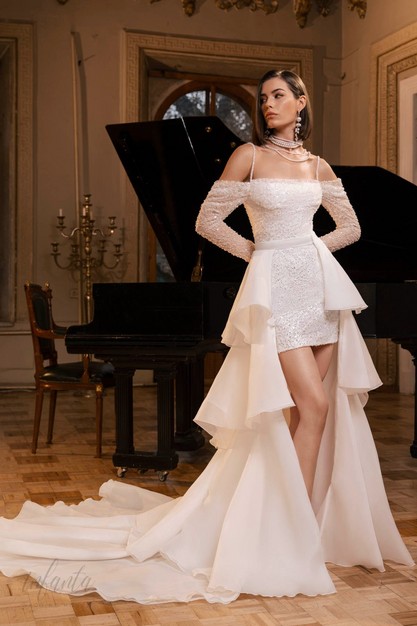 Свадебное платье «Кари» | Gabbiano Санкт-Петербург