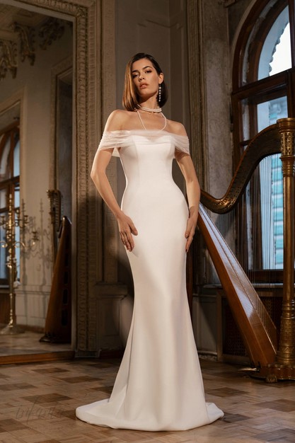 Gabbiano. Свадебное платье Катрина #4. Коллекция Lotus 