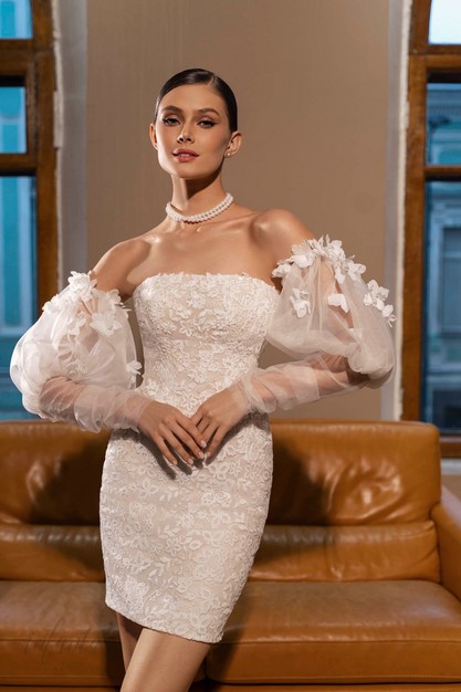 Свадебное платье «Теамо #2» | Gabbiano Санкт-Петербург