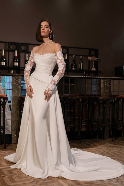 Свадебное платье «Френчи» | Gabbiano Санкт-Петербург