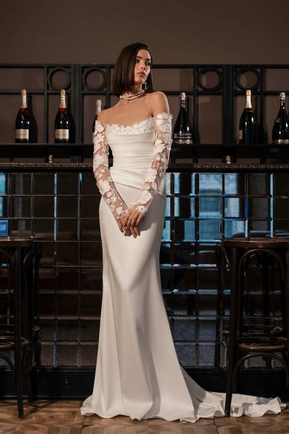 Свадебное платье «Френчи #2» | Gabbiano Санкт-Петербург