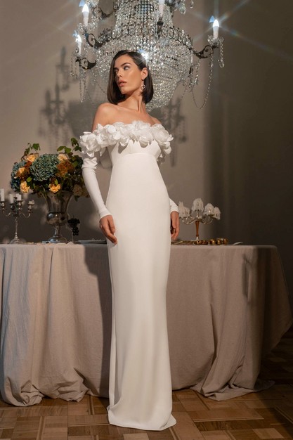 Свадебное платье «Шарлин» | Gabbiano Санкт-Петербург