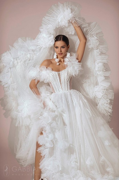 Свадебное платье «Лофран» | Gabbiano Санкт-Петербург