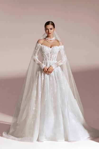 Свадебное платье «Фенси» | Gabbiano Санкт-Петербург